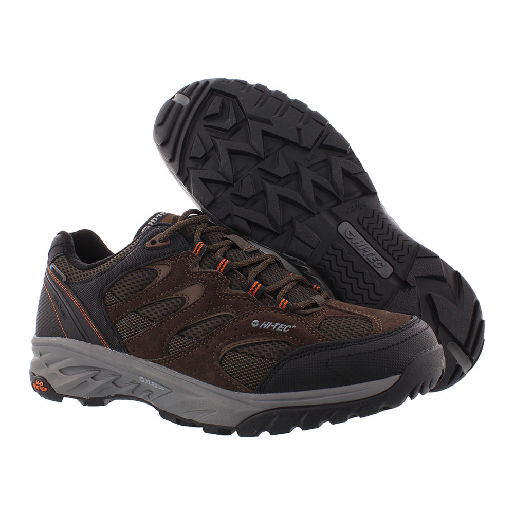 Hi-Tec Men's V-lite Wild-fire Waterproof Hiking Shoes