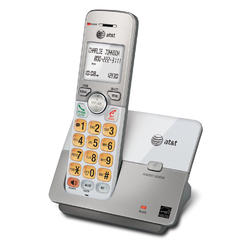 AT&T EL51103 DECT 6.0 Phone with Caller ID/Call Waiting, 1 Cordless Handset, Silver