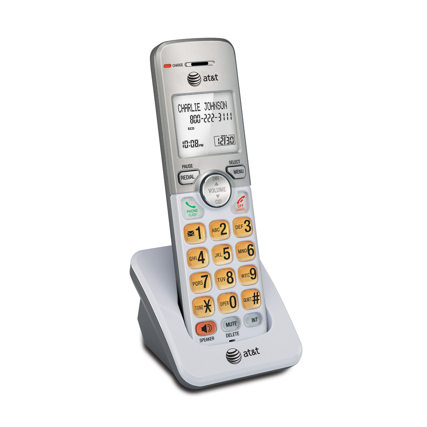 AT&T EL50003 Accessory Handset - Expansion handset only