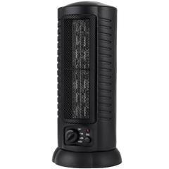 Comfort Zone Cz442wm Ceramic Heater In Black