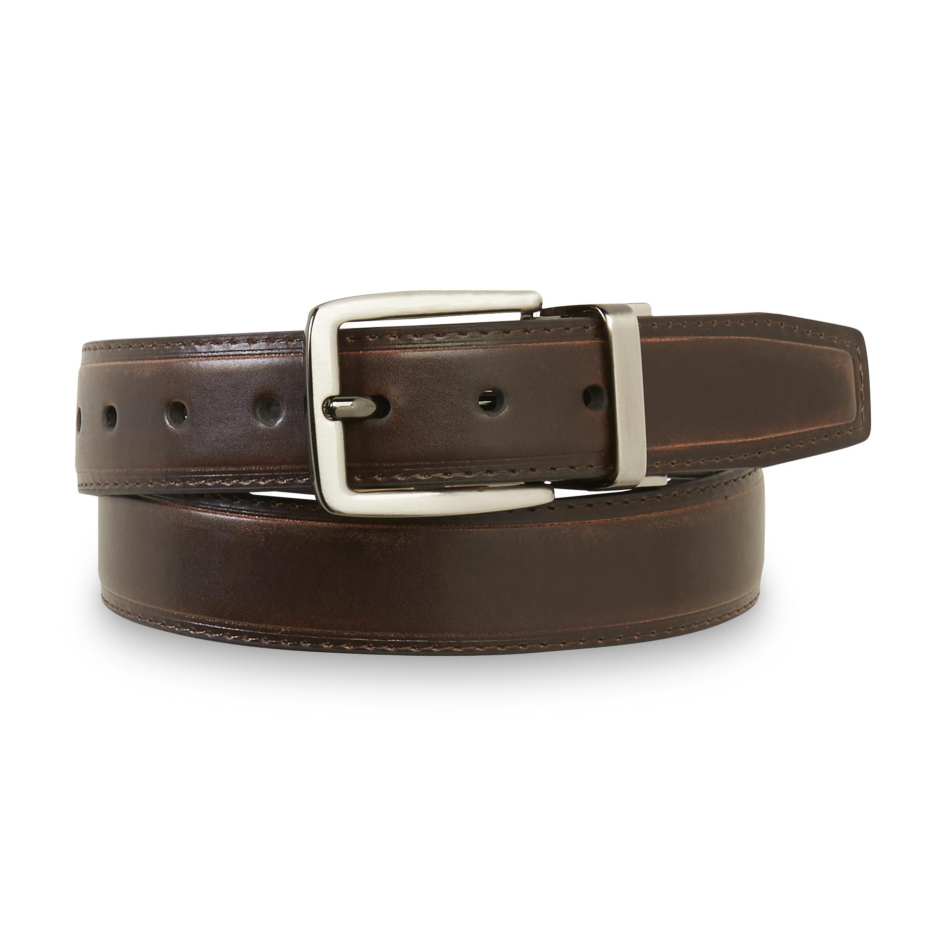 Dockers Boy's Synthetic Leather Belt