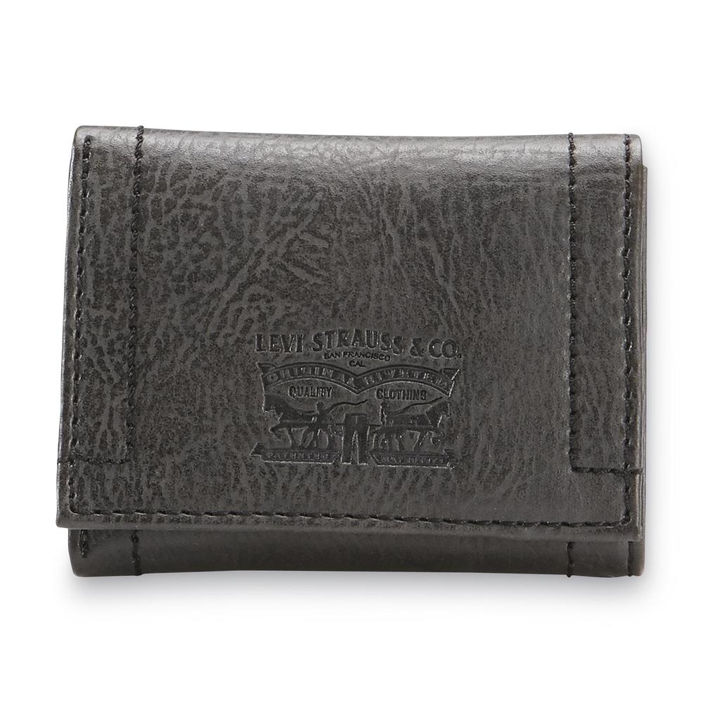 Levi's Men's Leather Trifold Wallet