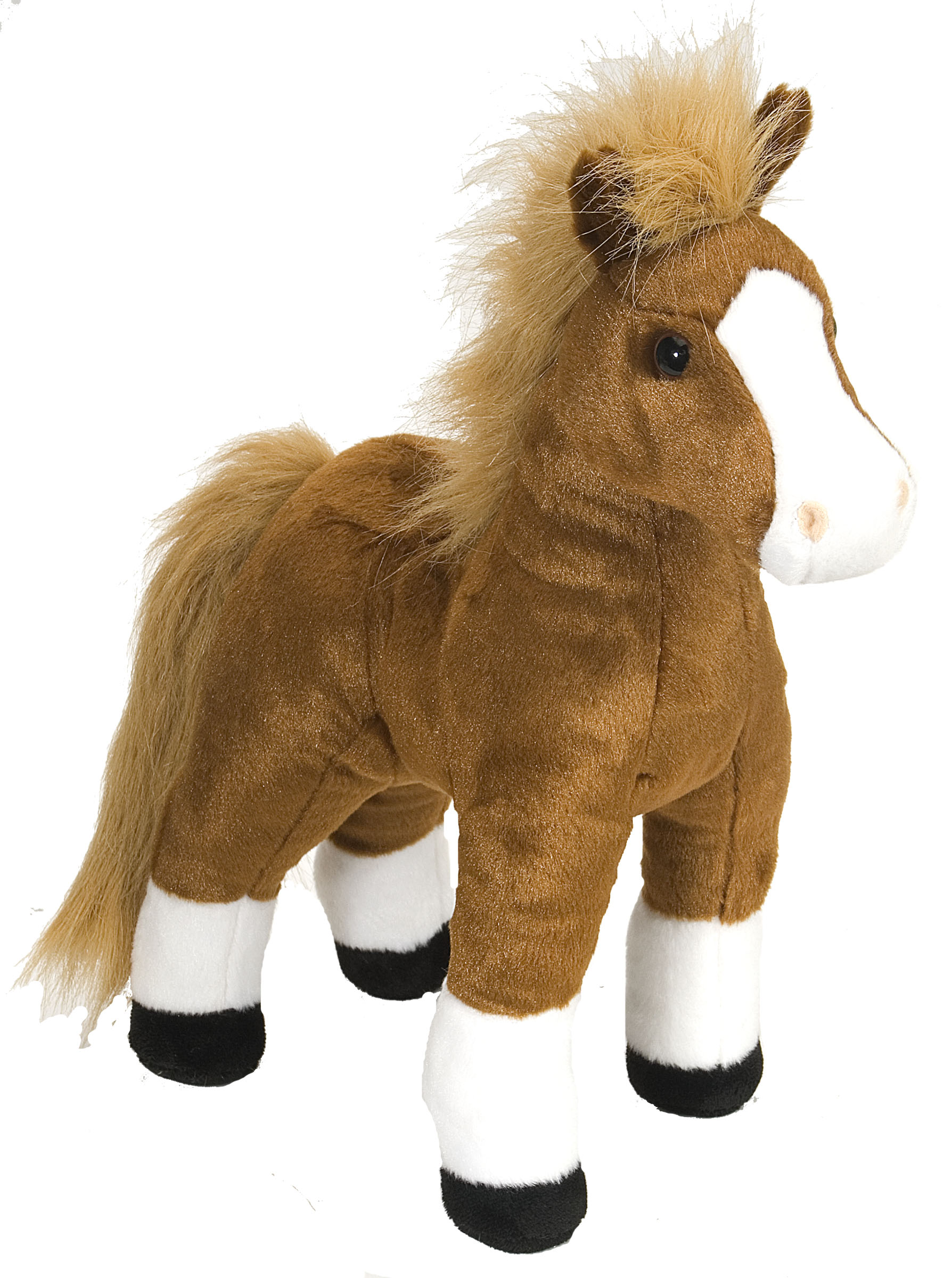 Wild Republic Cuddlekins Plush 12" - Brown Horse