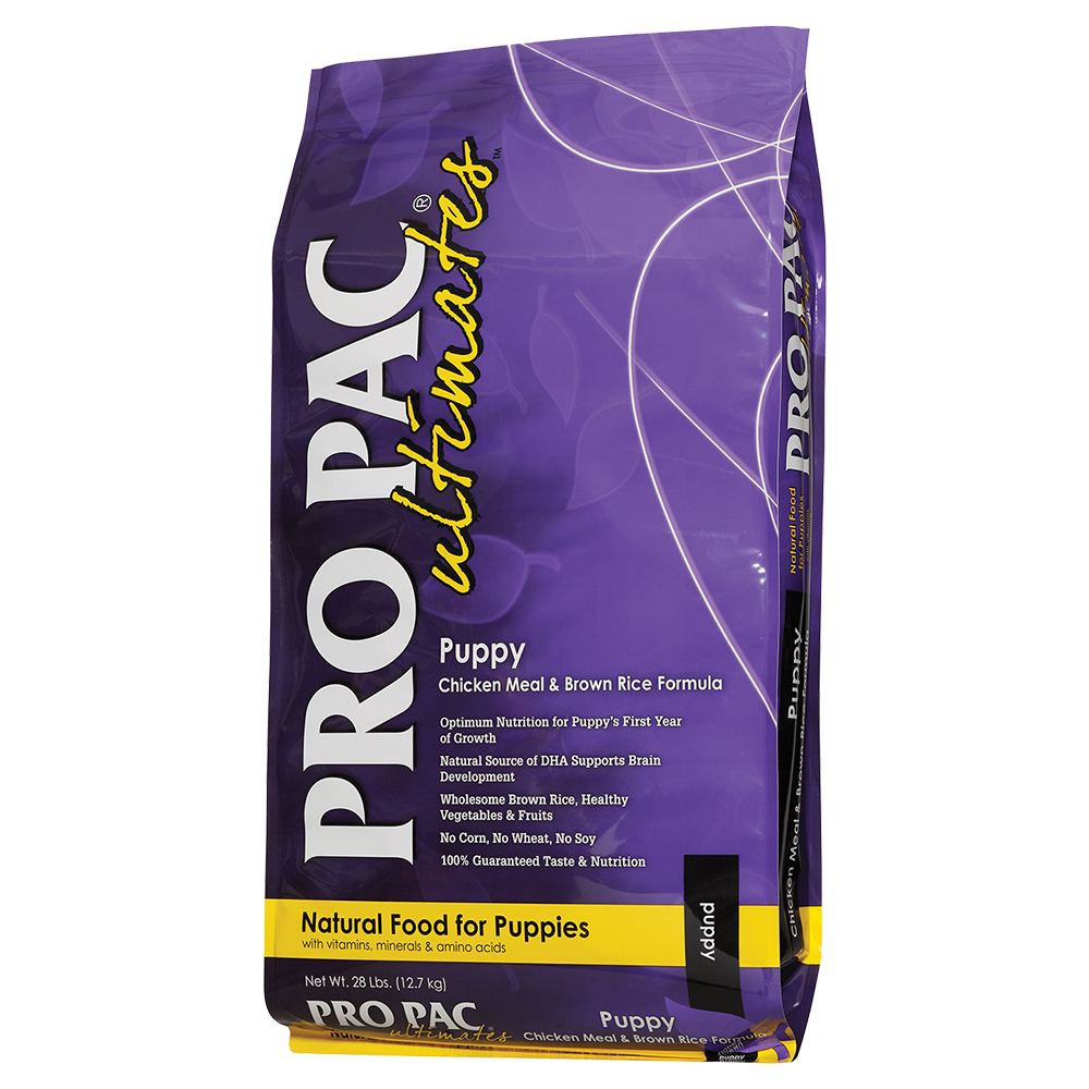 Pro Pac Ultimates Puppy Chicken & Rice, 28 Pounds