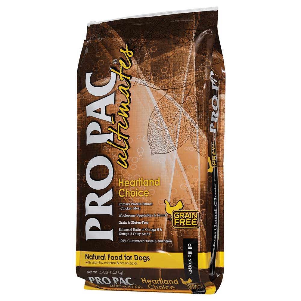 Pro Pac Ultimates Heartland Grain Free Chicken & Potato, 28 Pounds