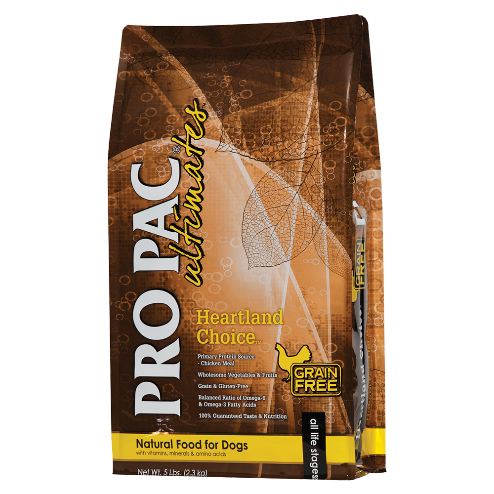 pro pac grain free dog food