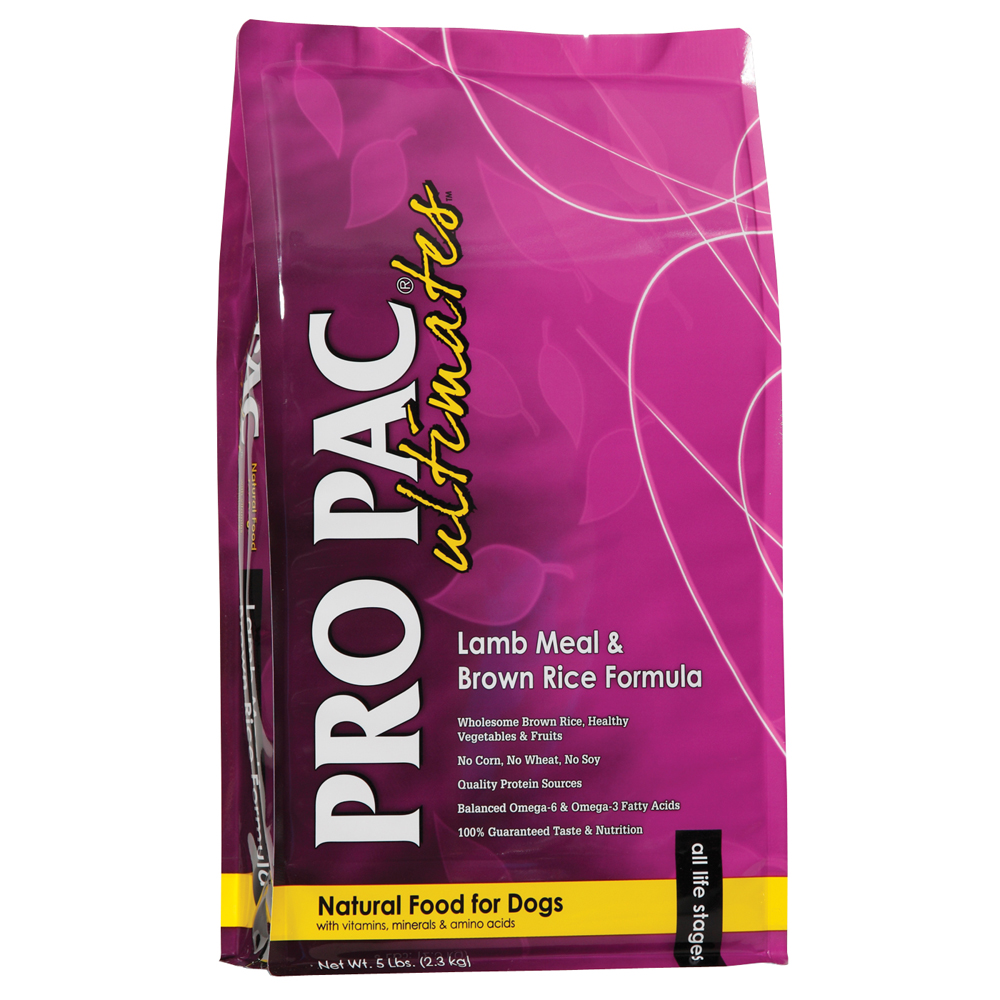 pro pac grain free dog food