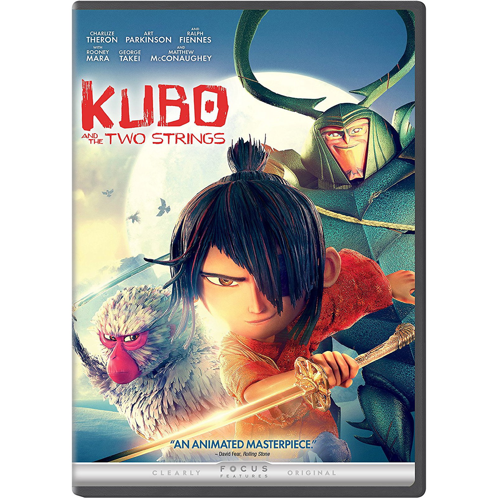 Kubo and the Two Strings (DVD) Kubo and the Two Strings (DVD)