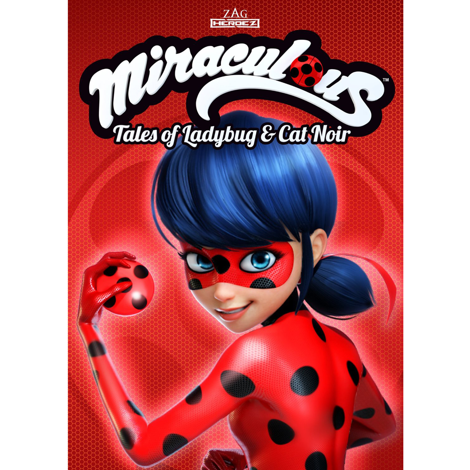 Miraculous: Tales of Ladybug & Cat Noir (DVD) Miraculous: Tales of Ladybug & Cat Noir (DVD)