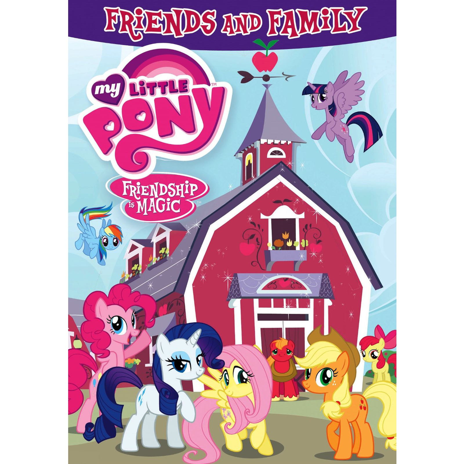 My Little Pony Friendship is Magic: Friends and Family (DVD)