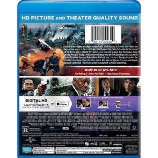 London Has Fallen Blu Ray Dvd Digital Hd Tvs Electronics Music Movies Movies Die bildqualitaet ueberzeugt mit einer tollen schaerfe und offenbart in vielen. fallen blu ray dvd digital