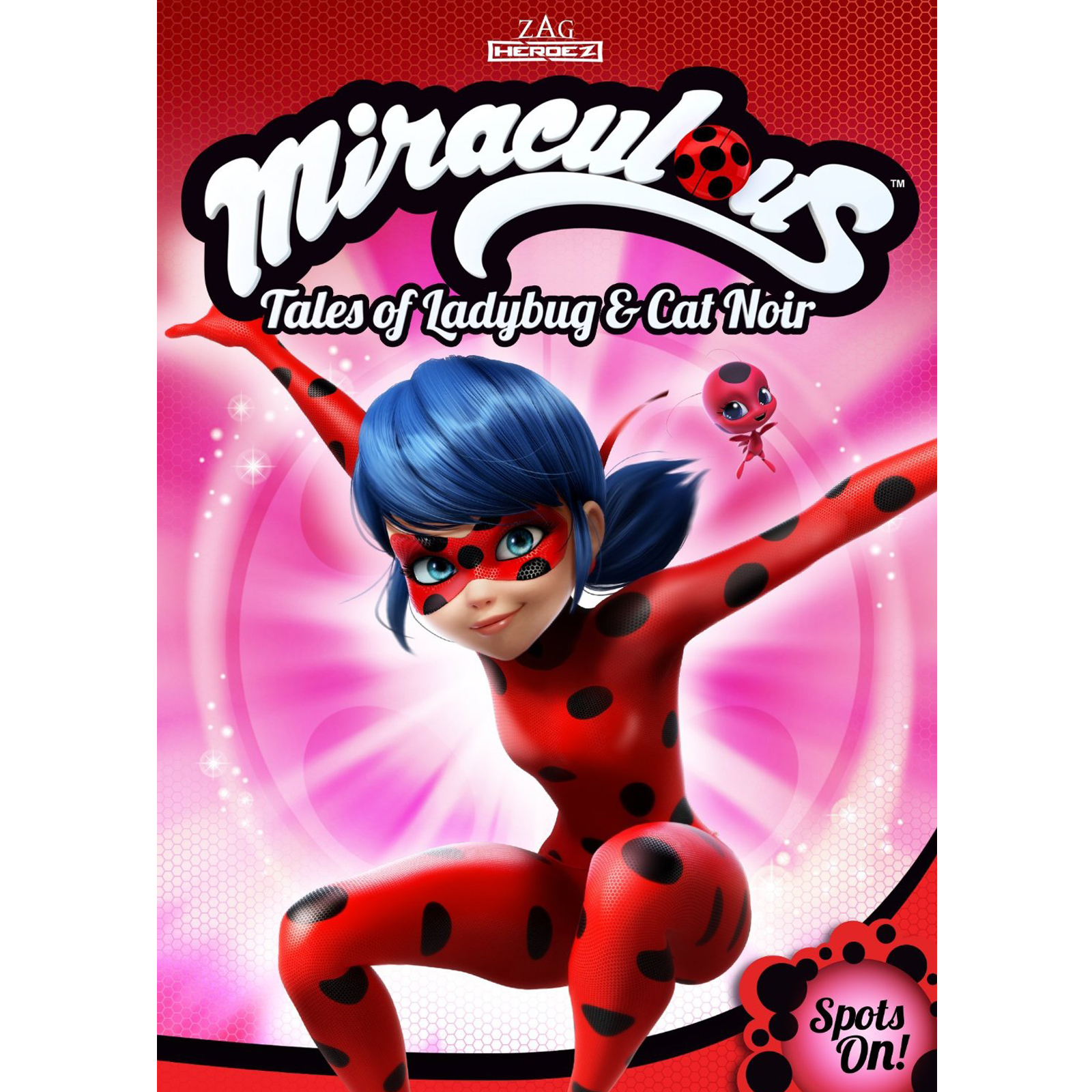 Miraculous: Tales of Ladybug and Cat Noir: Spots On! (DVD) Miraculous: Tales of Ladybug and Cat Noir: Spots On! (DVD)