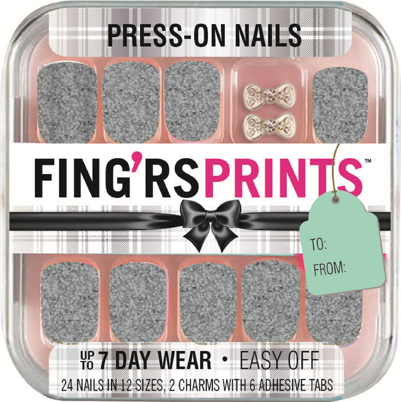 Fing'rs Prints Girlie Prints Nails Press-on Nails