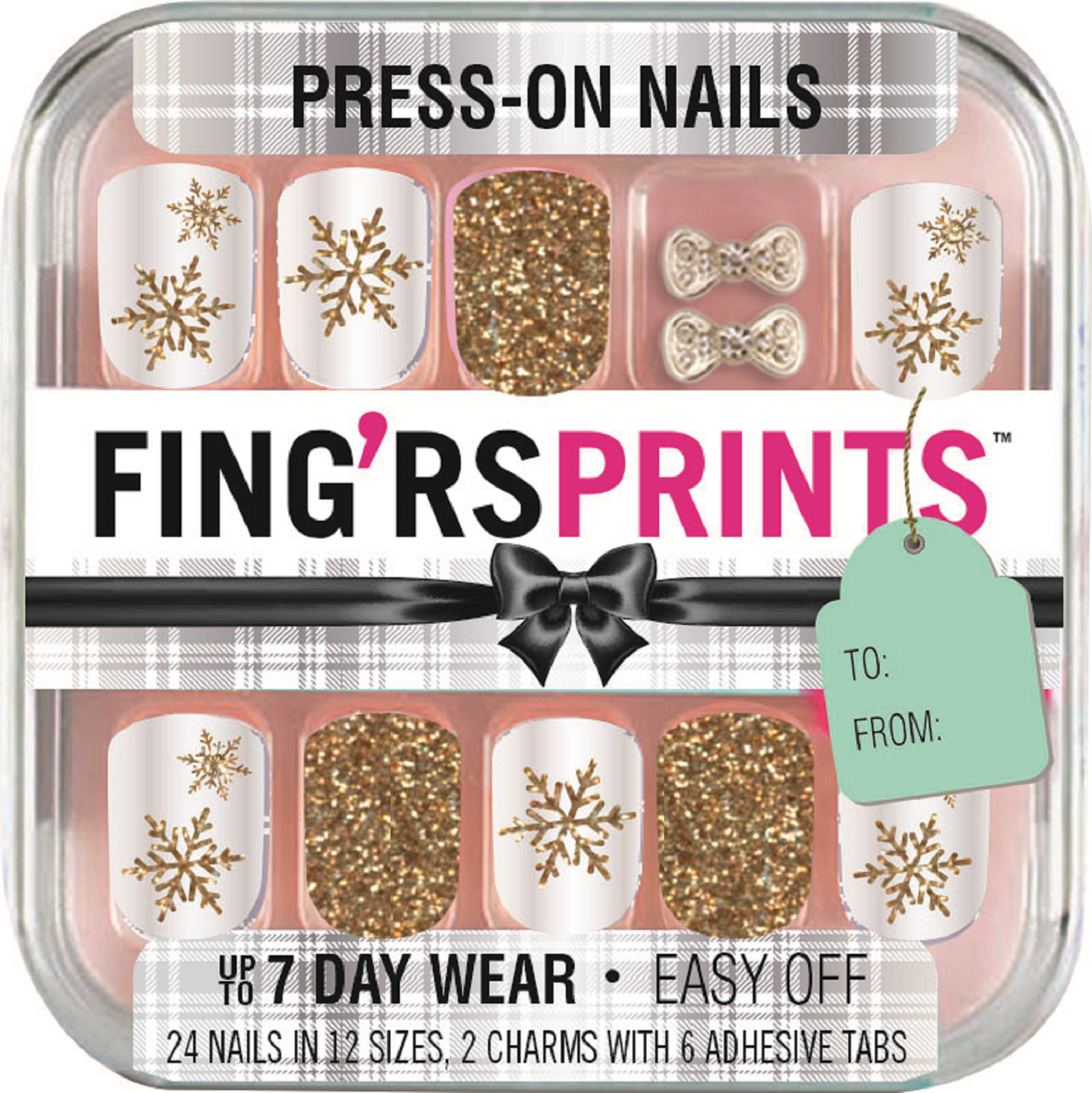 Fing'rs Prints Nails Press-on Nails