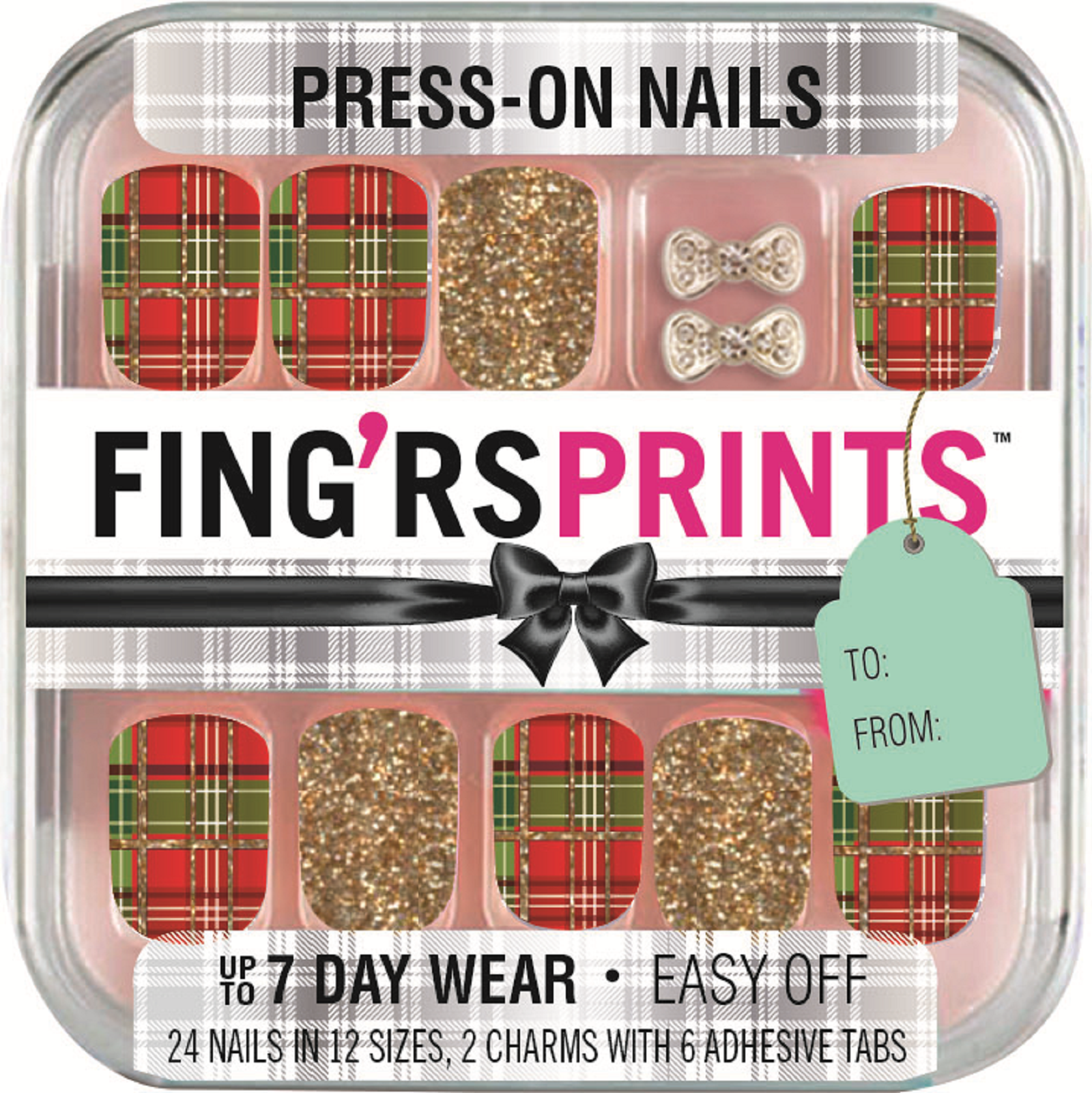 Fingrs Prints Simply Chic Press-On Nails