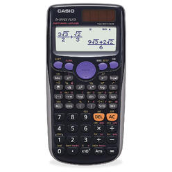 Casio fx-300ES PLUS Scientific Calculator, Black
