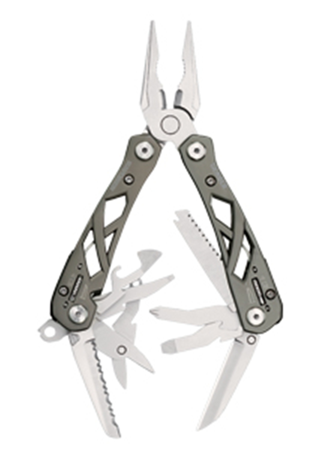 Gerber Legendary Blades Suspension Multi-Plier Clam Butterfly - 6 Inches