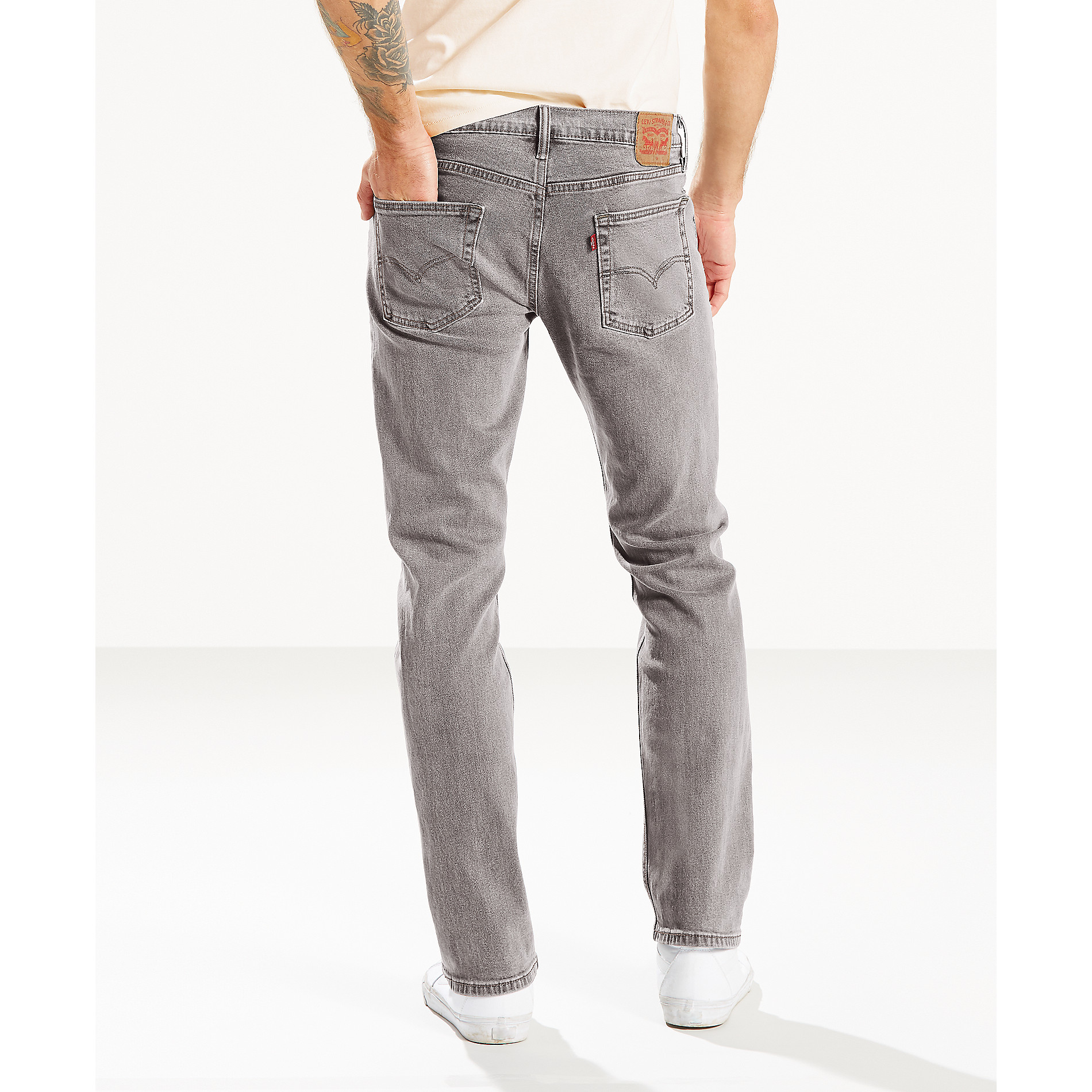 Levi's Men's 513 Slim Straight Jeans