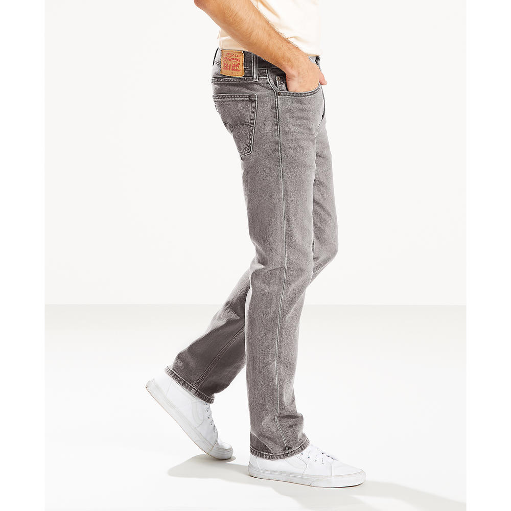 Levi's 513 cheap grey jeans