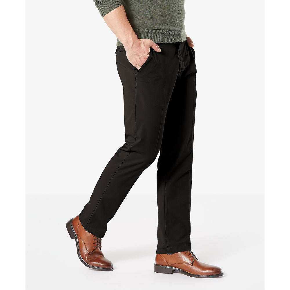 Dockers Men's Straight Fit Workday Khaki Smart 360 Flex Pants D2