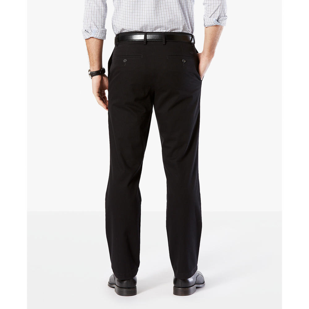 Dockers Men's Straight Fit Signature Khaki Lux Cotton Stretch Pants D2