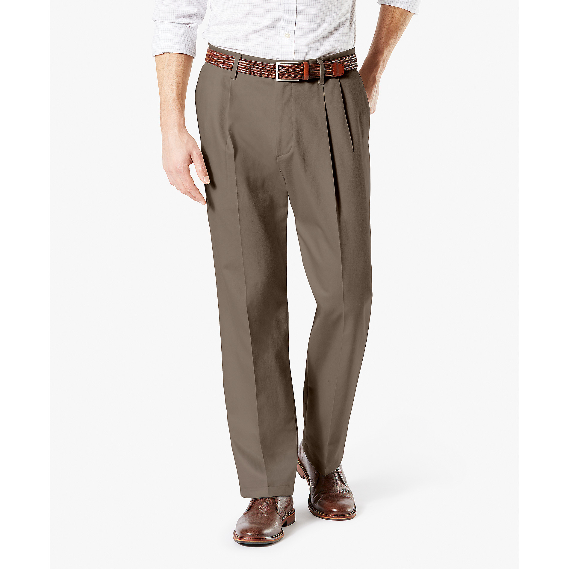Dockers d3 pleated pants new arrivals