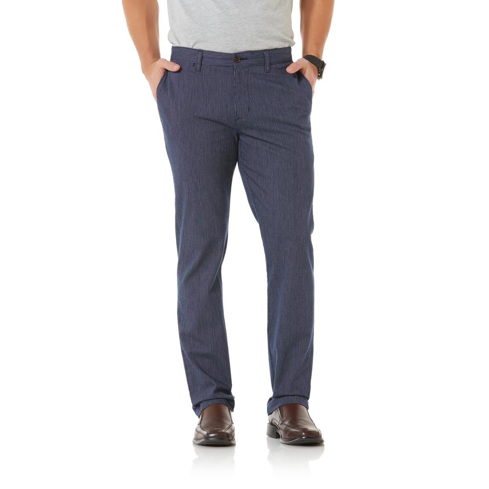 Dockers Men's Modern Khaki Slim Tapered Pant - Pinstripe