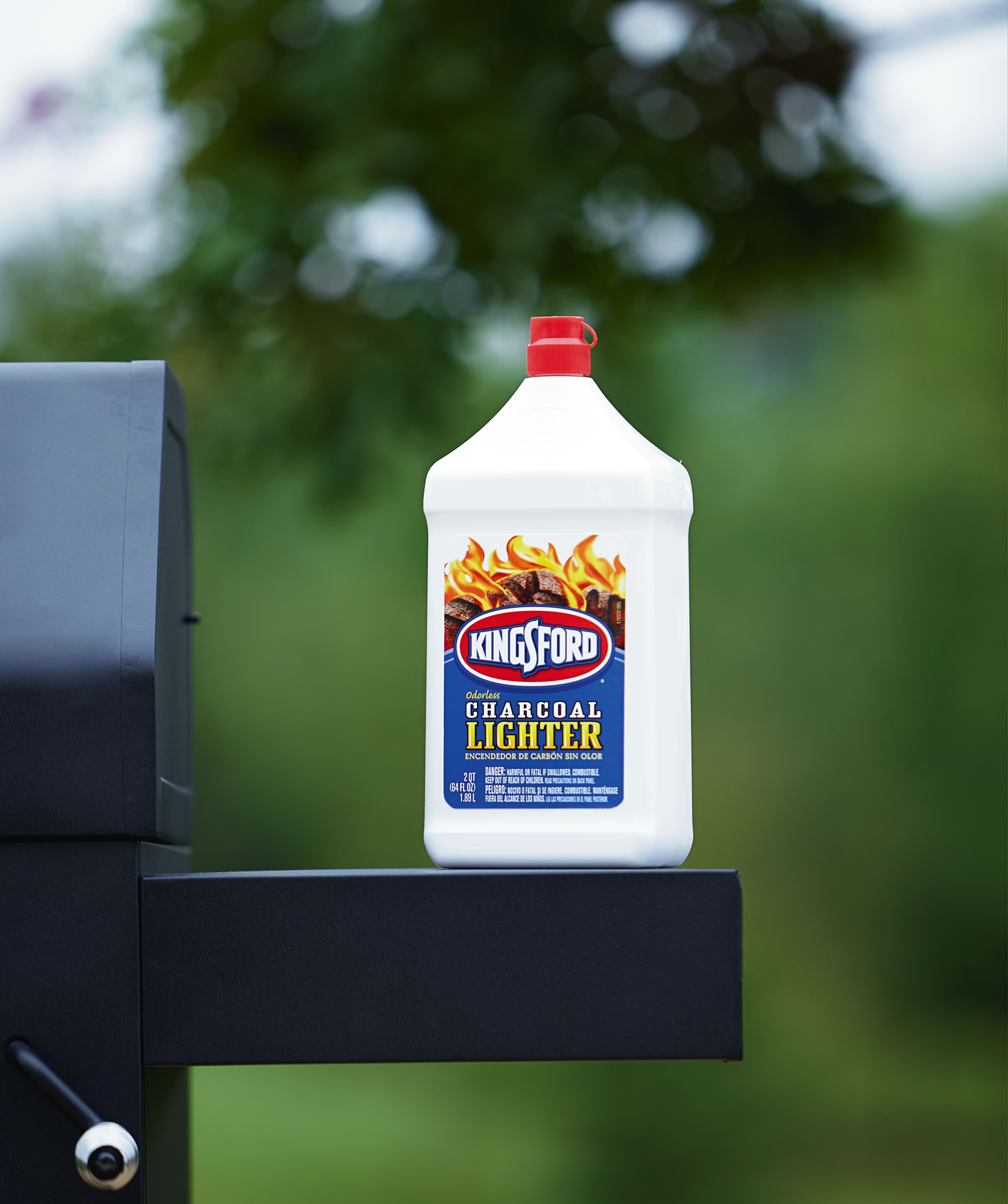 Kingsford 64Ounce Bottle Lighter Fluid