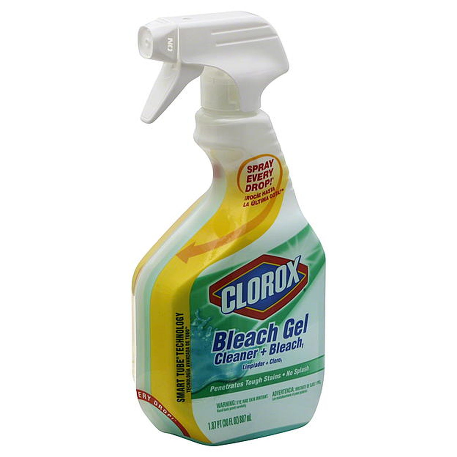 Clorox Bleach Gel Spray Cleaner 30 fl oz. Shop Your Way Online