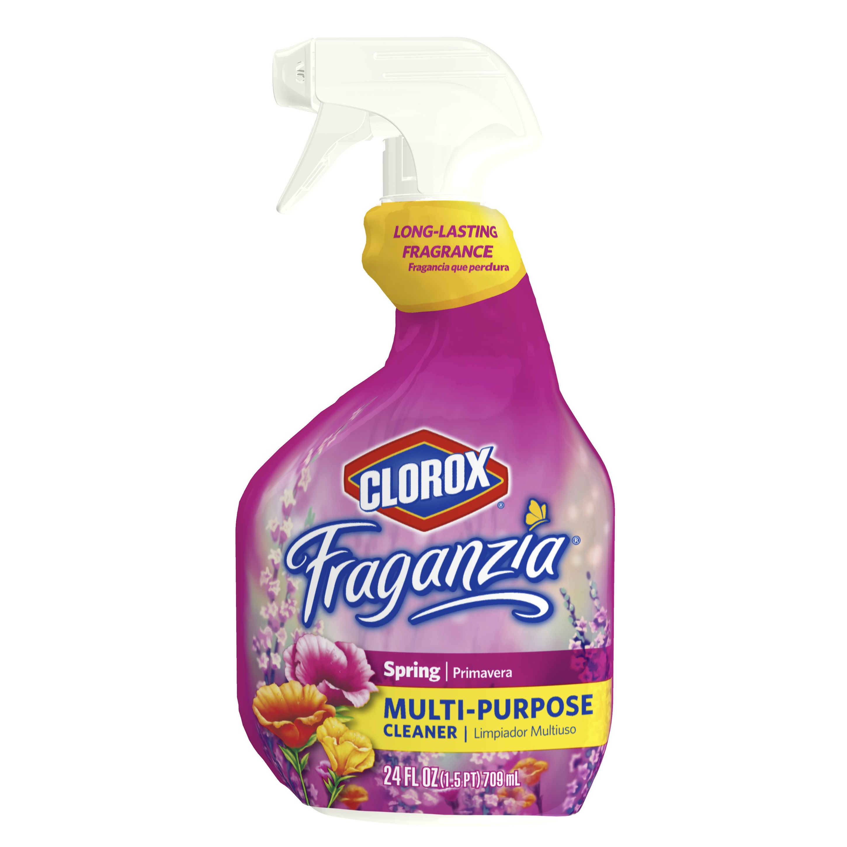 Heavy Duty Degreaser >> UPC 044600313344 - Clorox Fraganzia Spring Scent Multi Purpose Cleaner - 24 Fl. Oz. | upcitemdb.com Heavy Duty Degreaser >> UPC 044600313344 - Clorox Fraganzia Spring Scent Multi Purpose Cleaner - 24 Fl. Oz. | upcitemdb.com