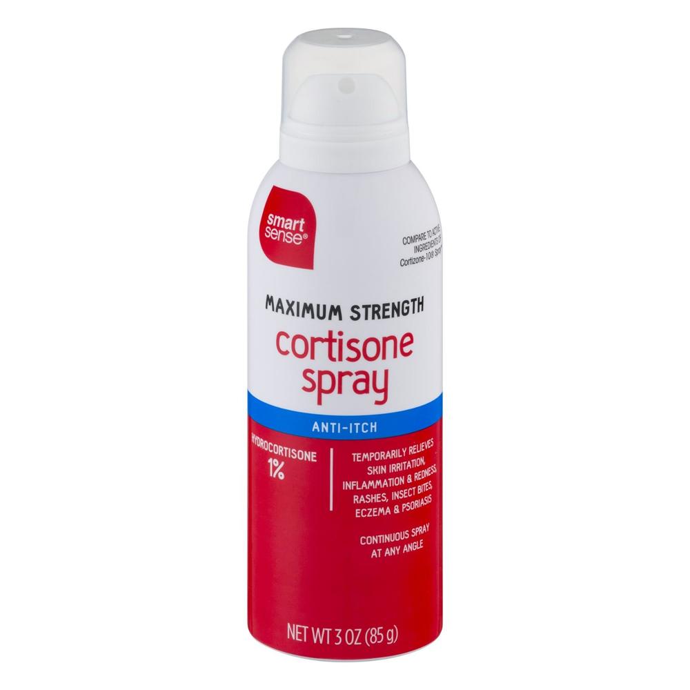 Smart Sense Maximum Strength Cortisone Spray 3.0 OZ