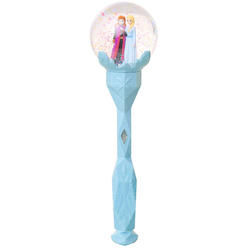 Disney Frozen 2 Frozen 2 Sisters Musical Snow Wand Costume Prop Scepter, Plays "Into The Unknown" Perfect for Child Costume Accessory, Role