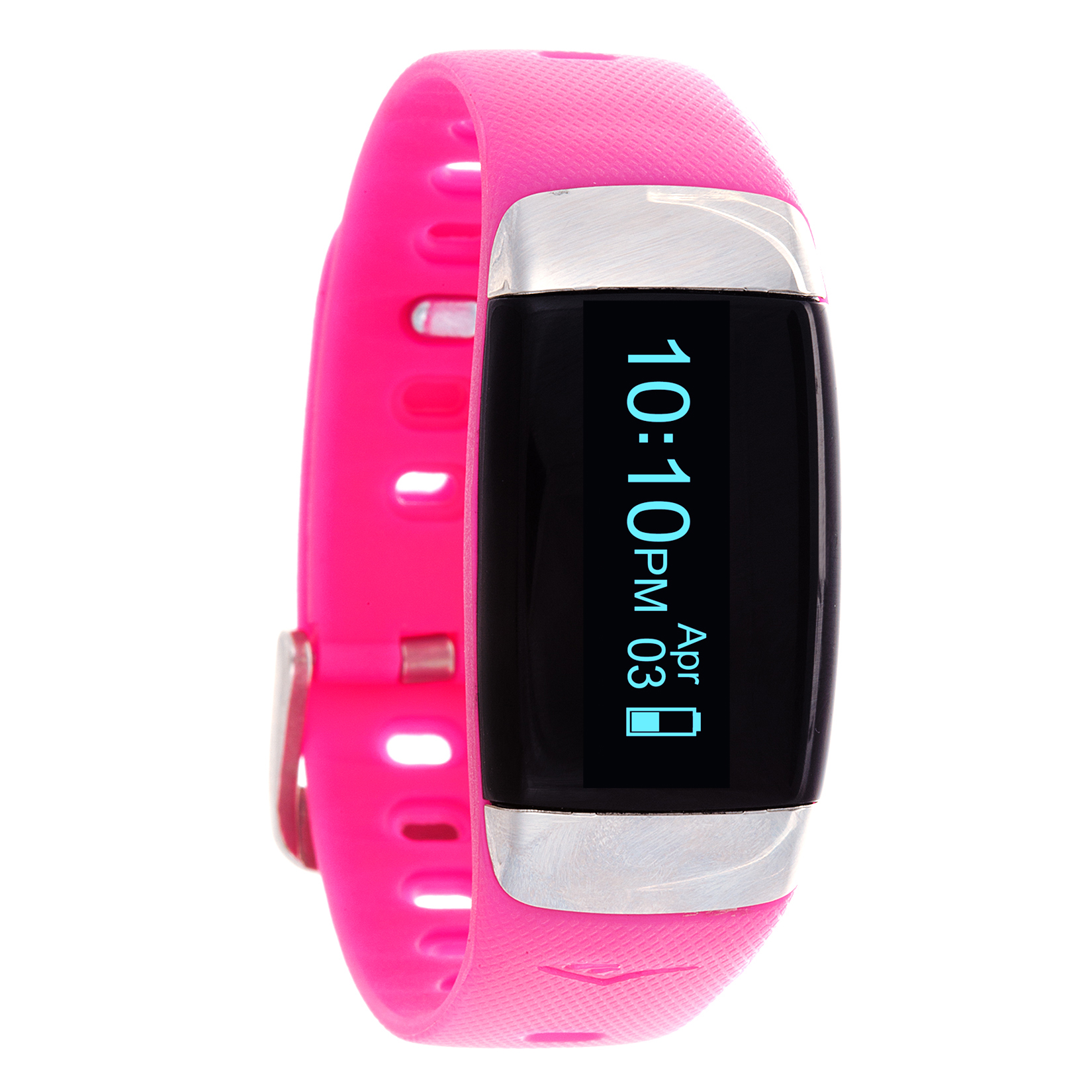 EverlastA Wireless Activity Tracker & Heart Rate Monitor With Oled Display Watch