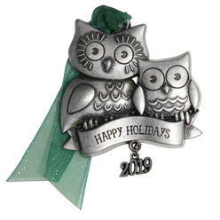 Gloria Duchin, Inc. Owl Family Christmas Ornament