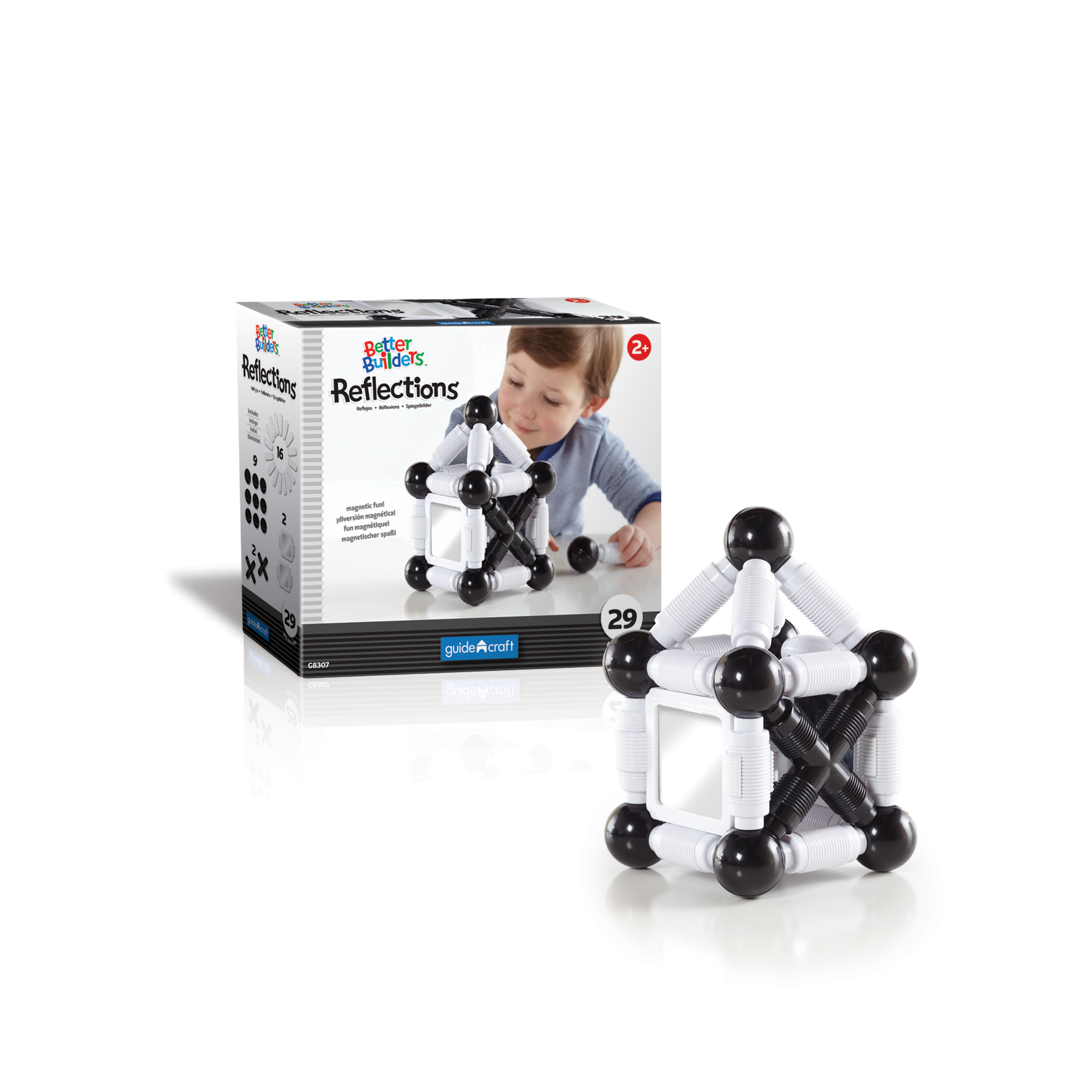 Guidecraft Better Builder Reflections 29 Piece Set Guidecraft Better Builder Reflections 29 Piece Set