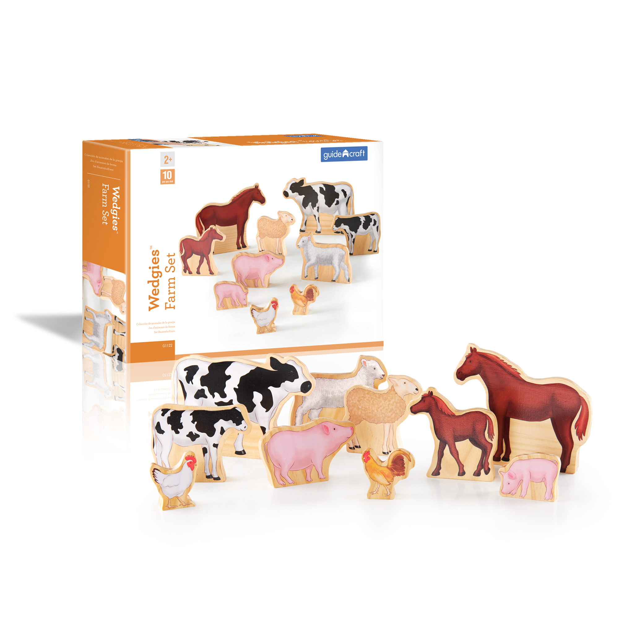 Guidecraft Wedgies Farm Set Guidecraft Wedgies Farm Set