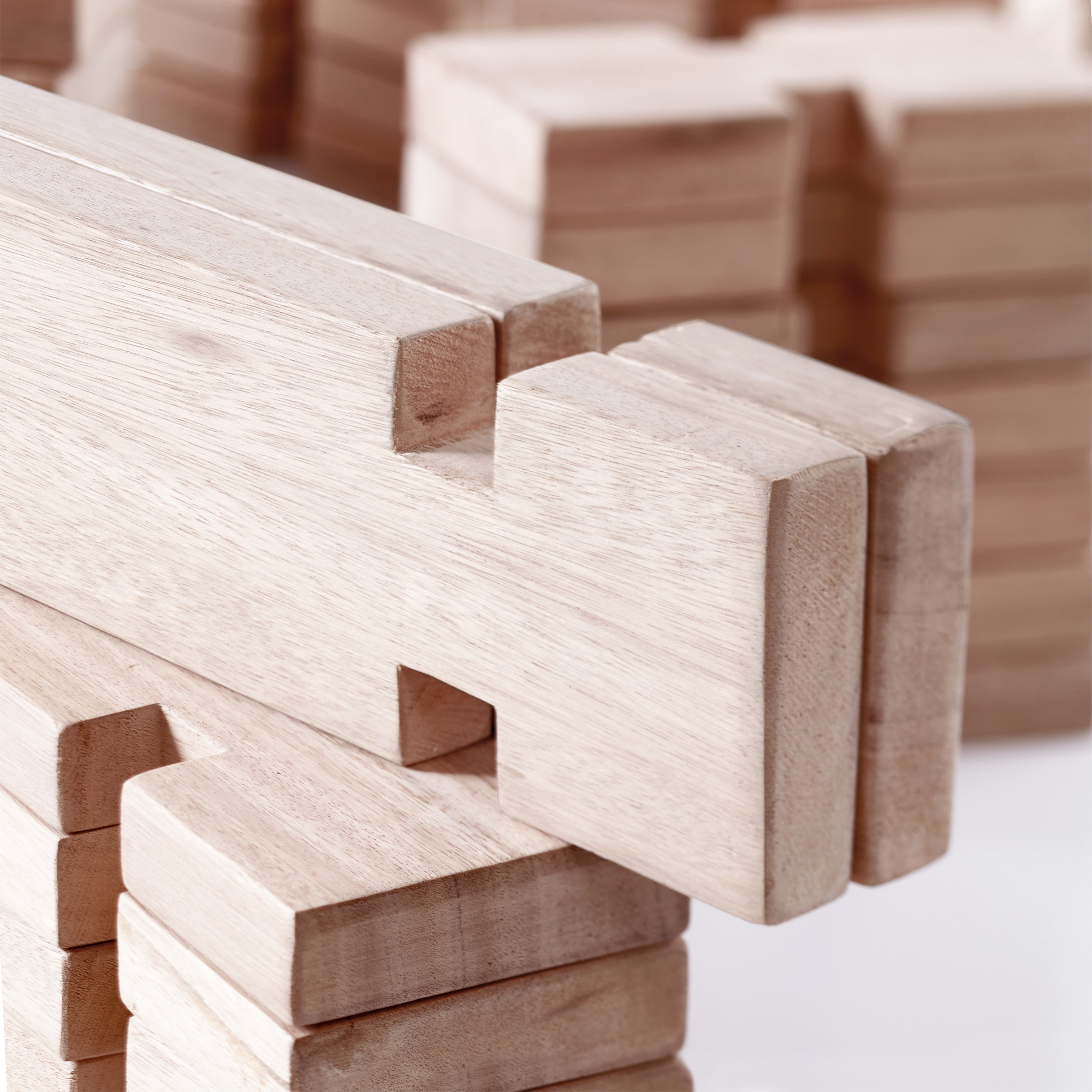 Guidecraft Notch Blocks Set 89 Pc. Guidecraft Notch Blocks Set 89 Pc.