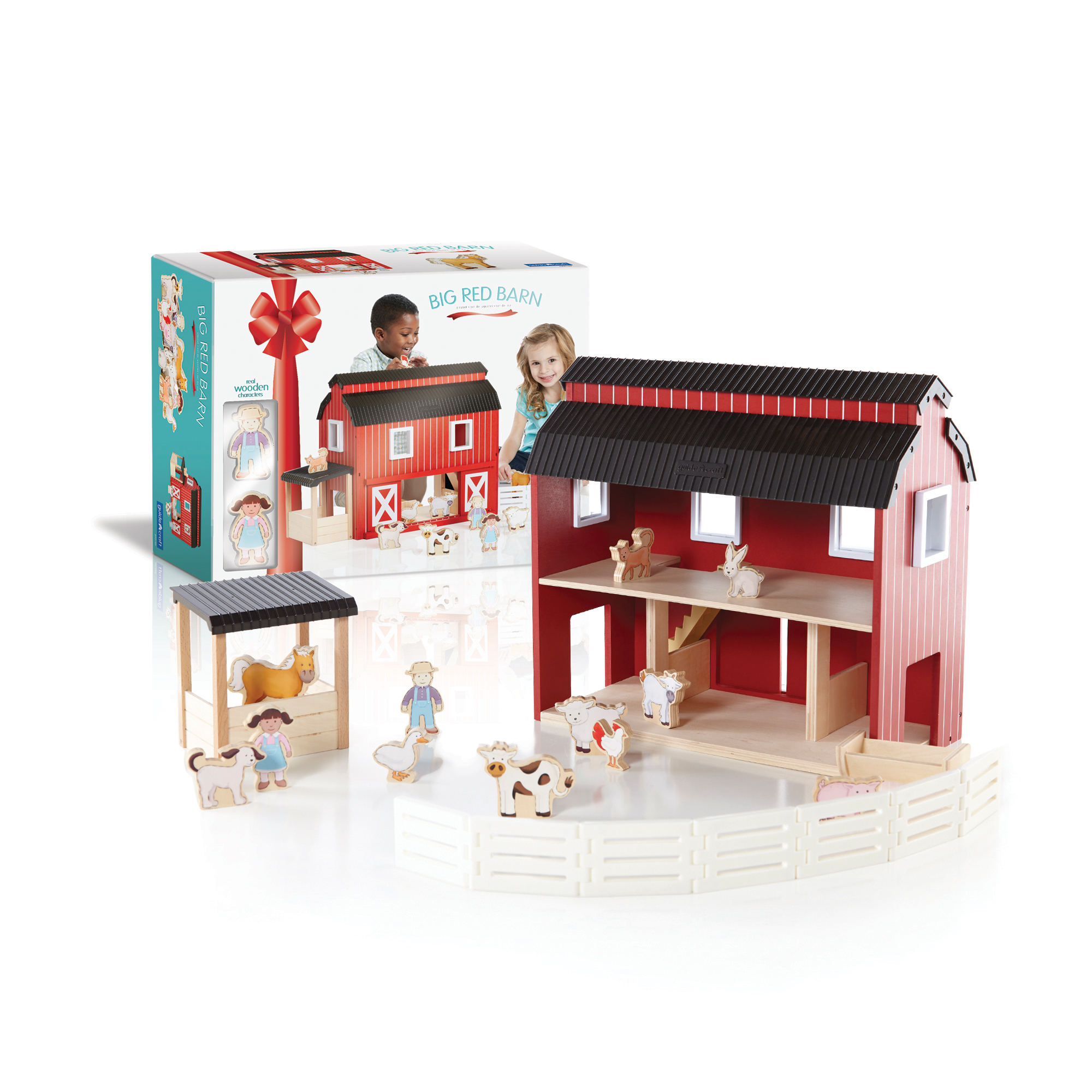 Guidecraft Big Red Barn Guidecraft Big Red Barn