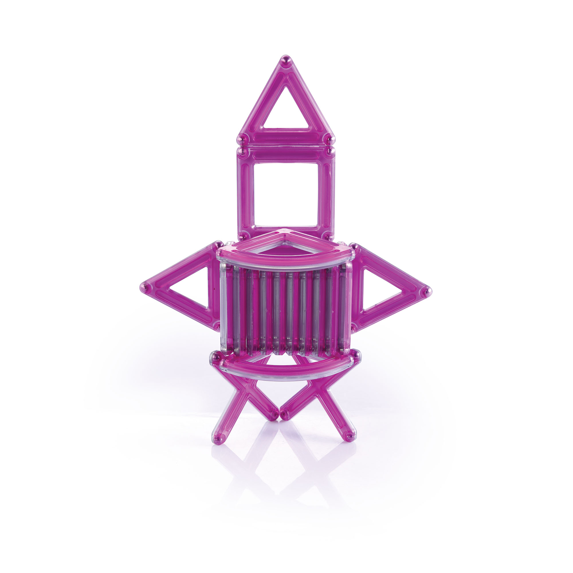 Guidecraft PowerClix Creativity 40 Pc Set Lavender Guidecraft PowerClix Creativity 40 Pc Set Lavender