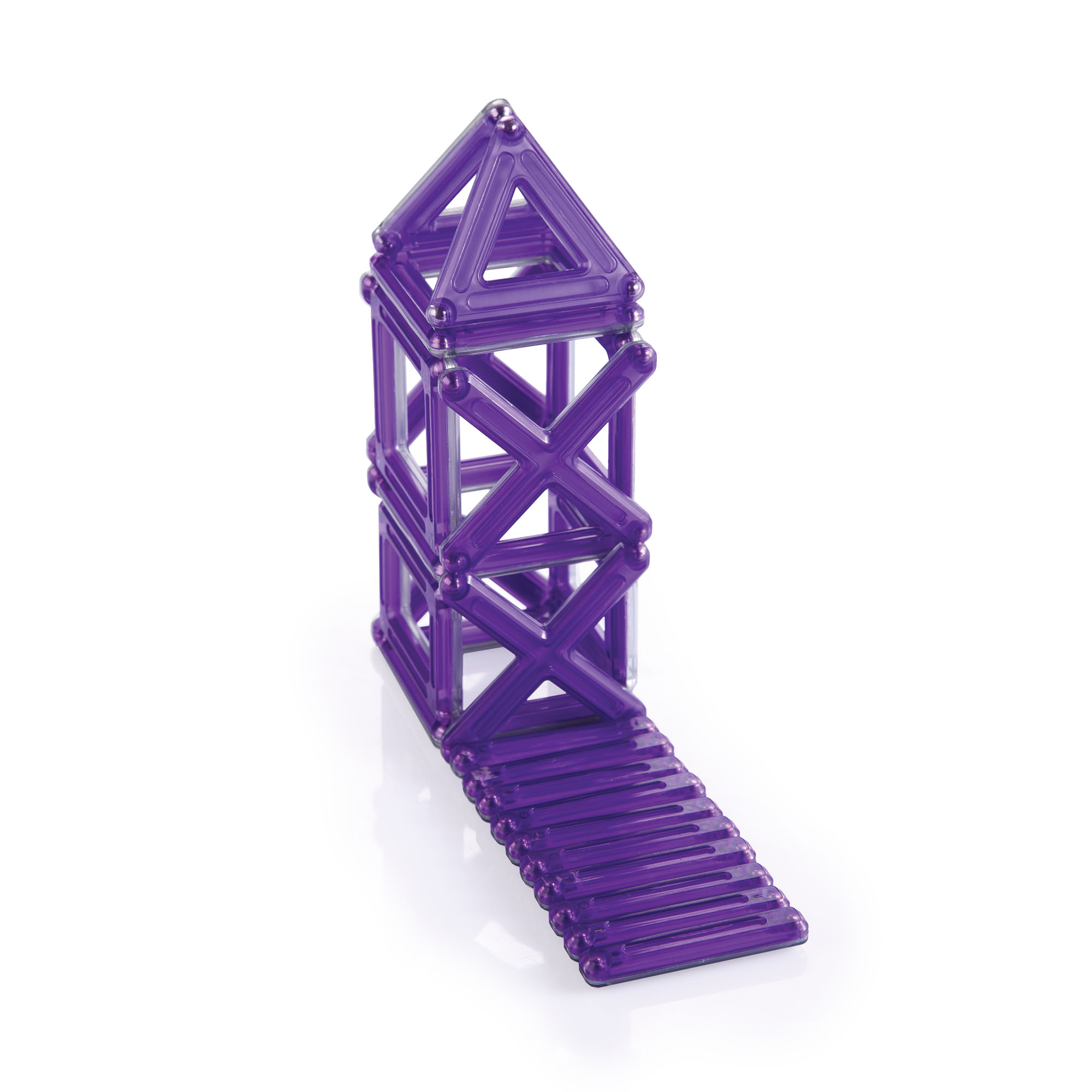 Guidecraft PowerClix Creativity 40 Pc Set Purple Guidecraft PowerClix Creativity 40 Pc Set Purple