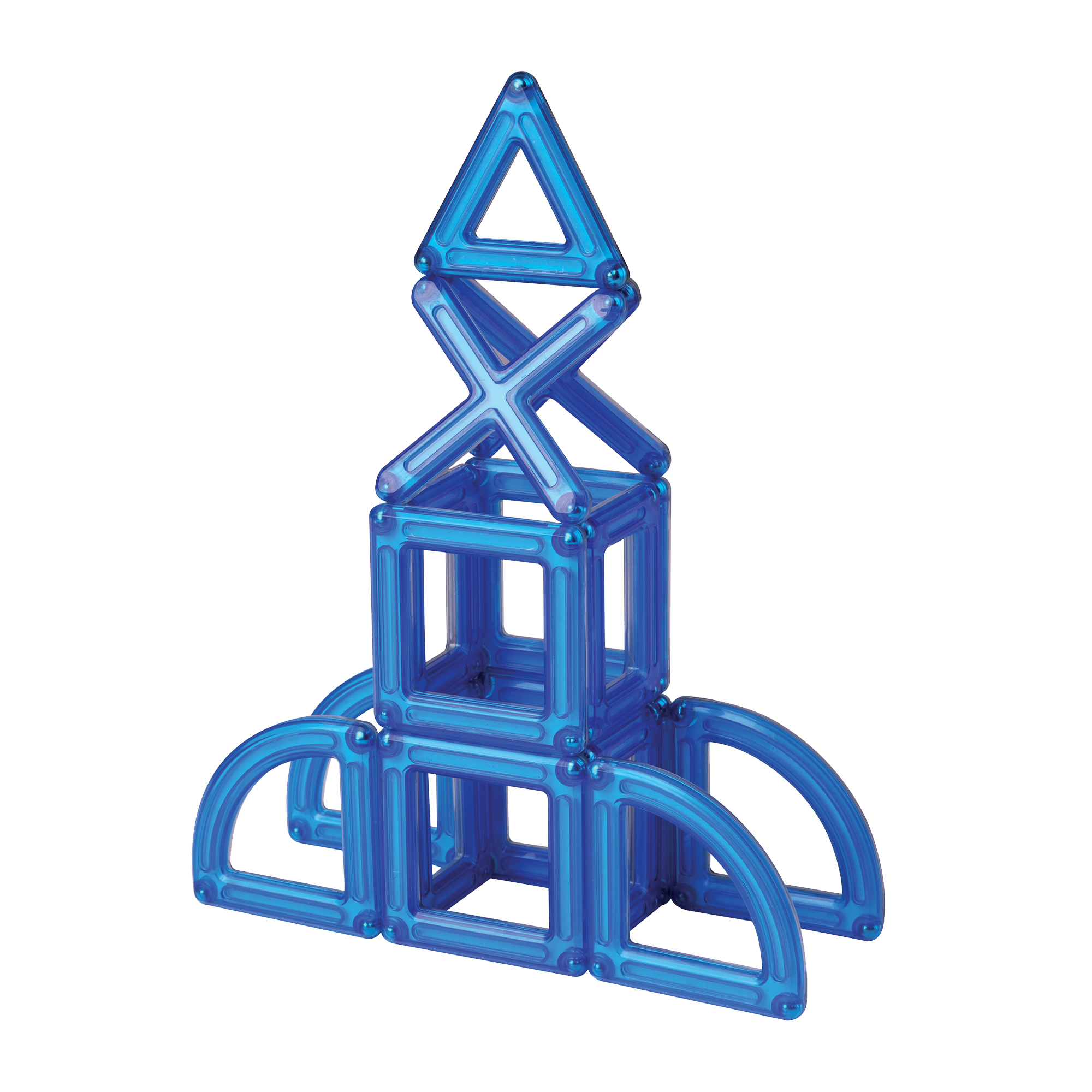 Guidecraft PowerClix Creativity 40 Pc Set Dark Blue Guidecraft PowerClix Creativity 40 Pc Set Dark Blue