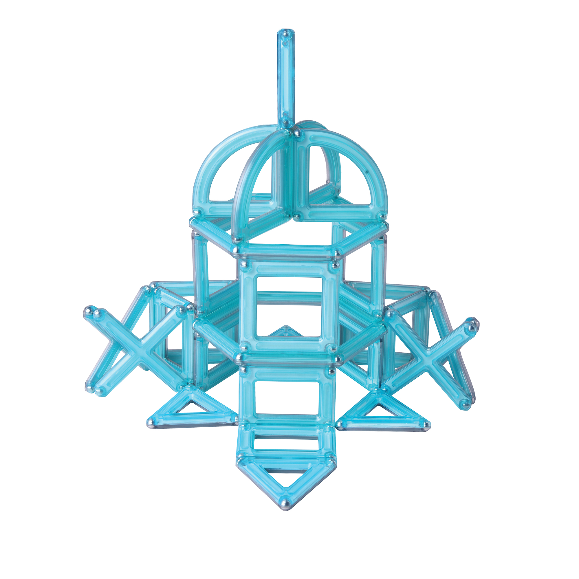 Guidecraft PowerClix Creativity 40 Pc Set Light Blue Guidecraft PowerClix Creativity 40 Pc Set Light Blue