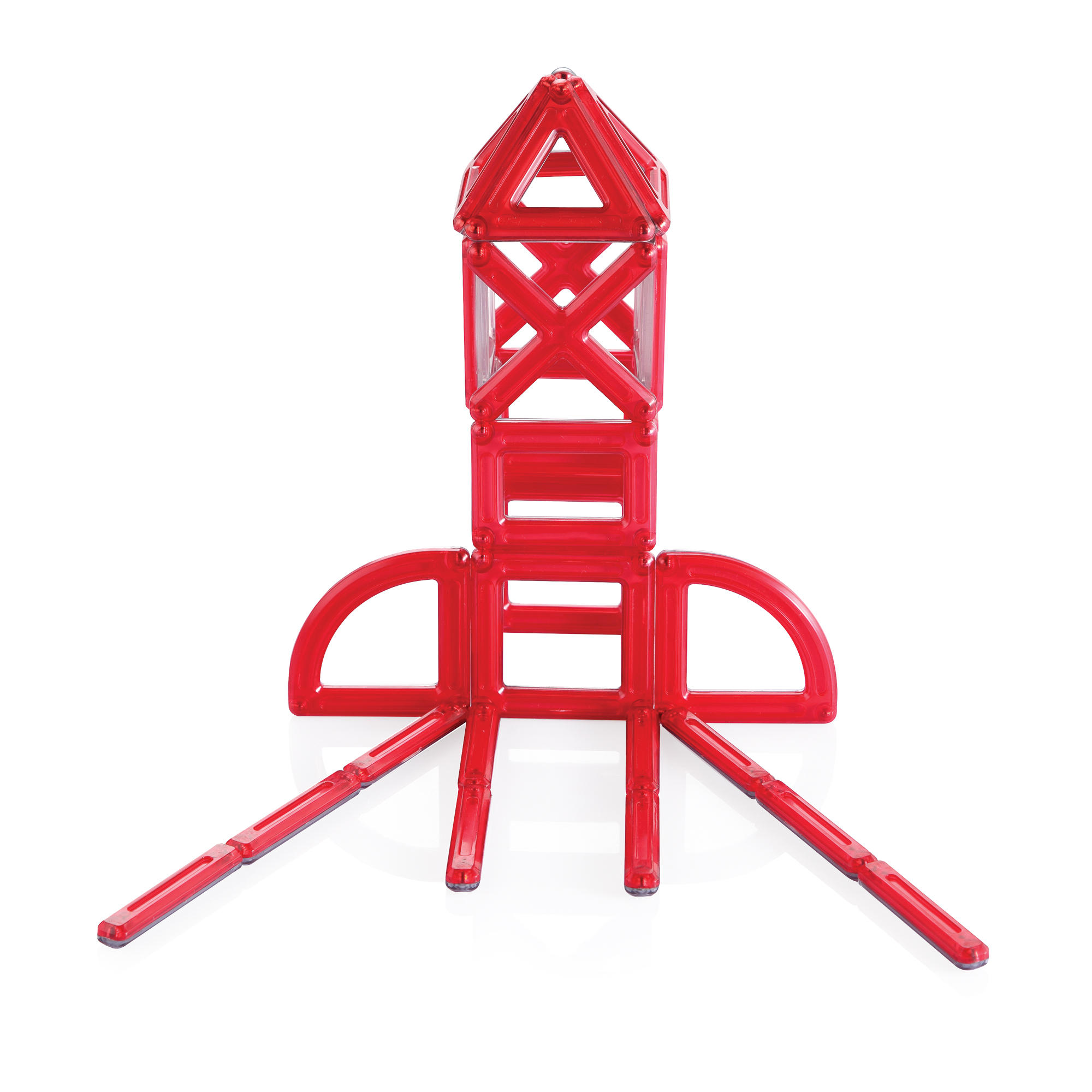 Guidecraft PowerClix Creativity 40 Pc Set Red Guidecraft PowerClix Creativity 40 Pc Set Red