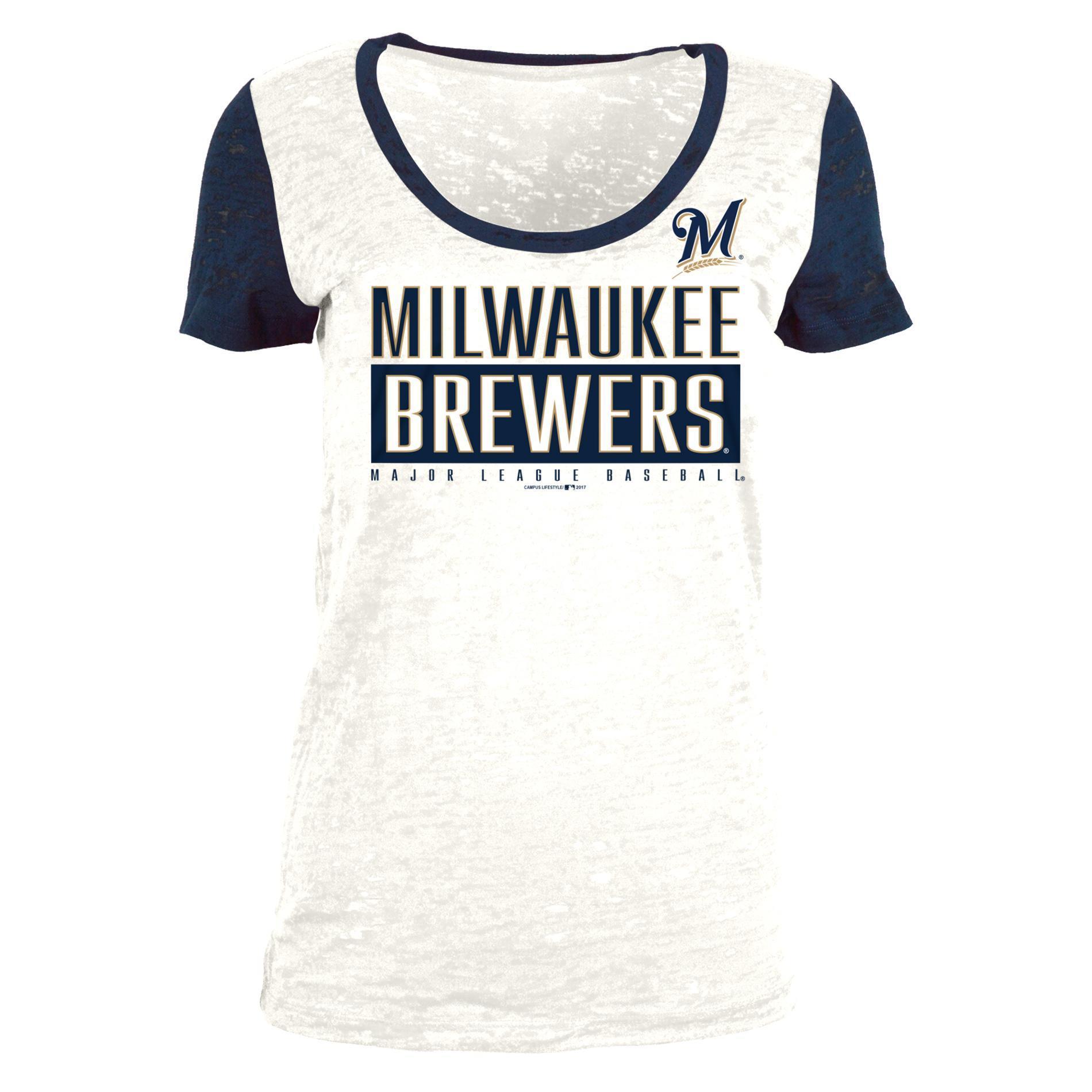 brewers shirt womens