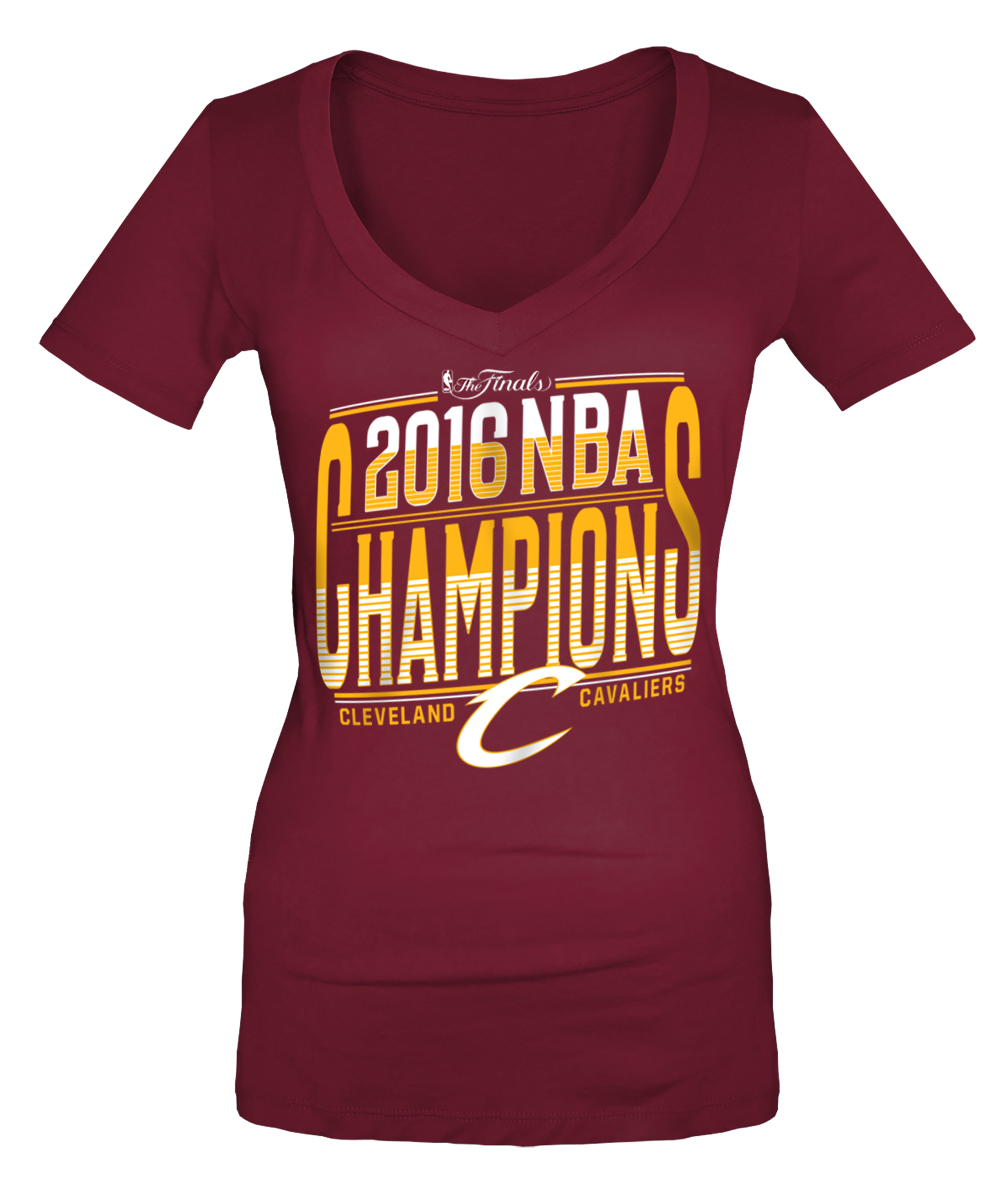 NBA(CANONICAL) Finals 2016 Women's T-Shirt &#8211; Cleveland Cavaliers