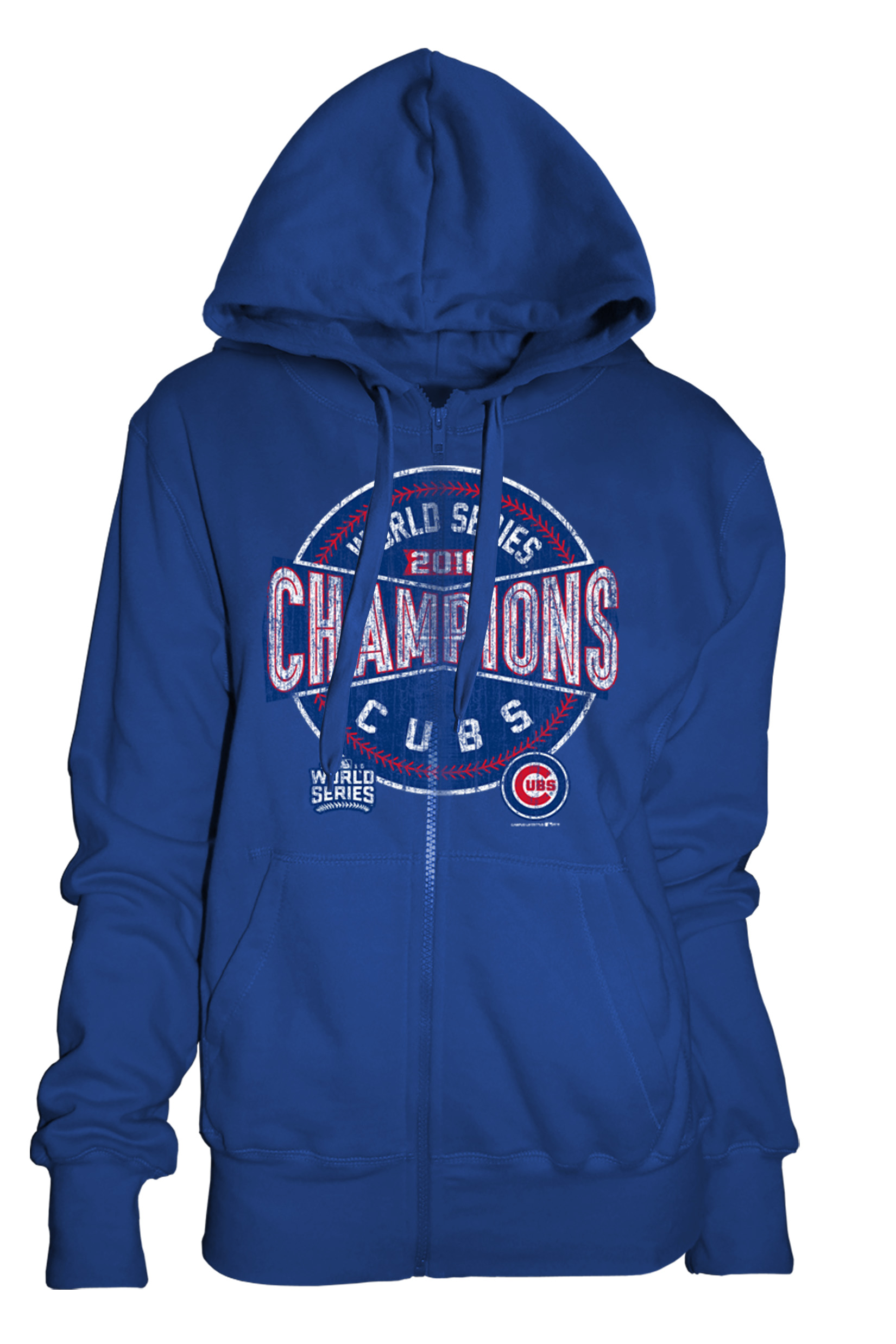 MLB Chicago Cubs 2016 World Series Champions Women's Hoodie