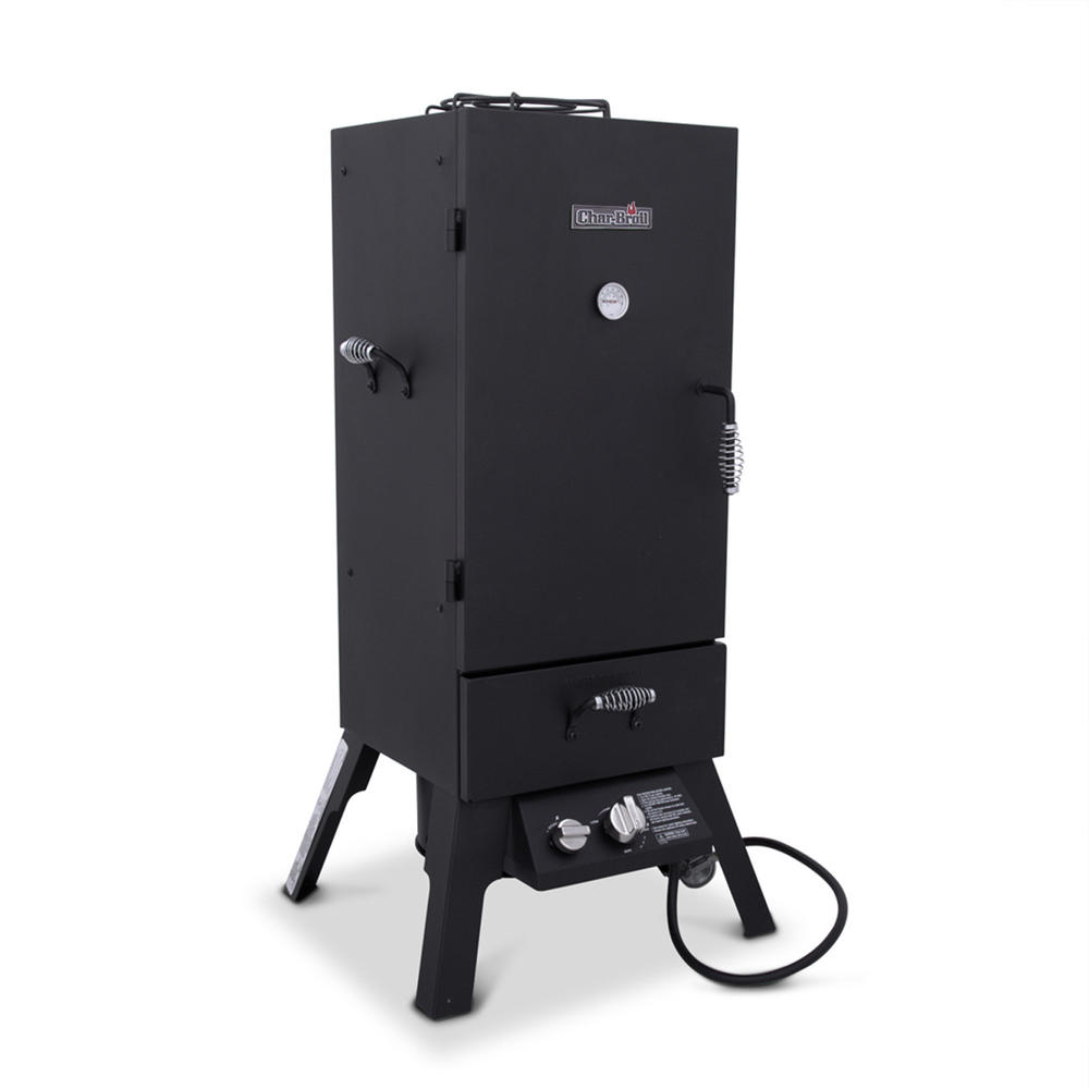 CharBroil Gas Vertical Smoker