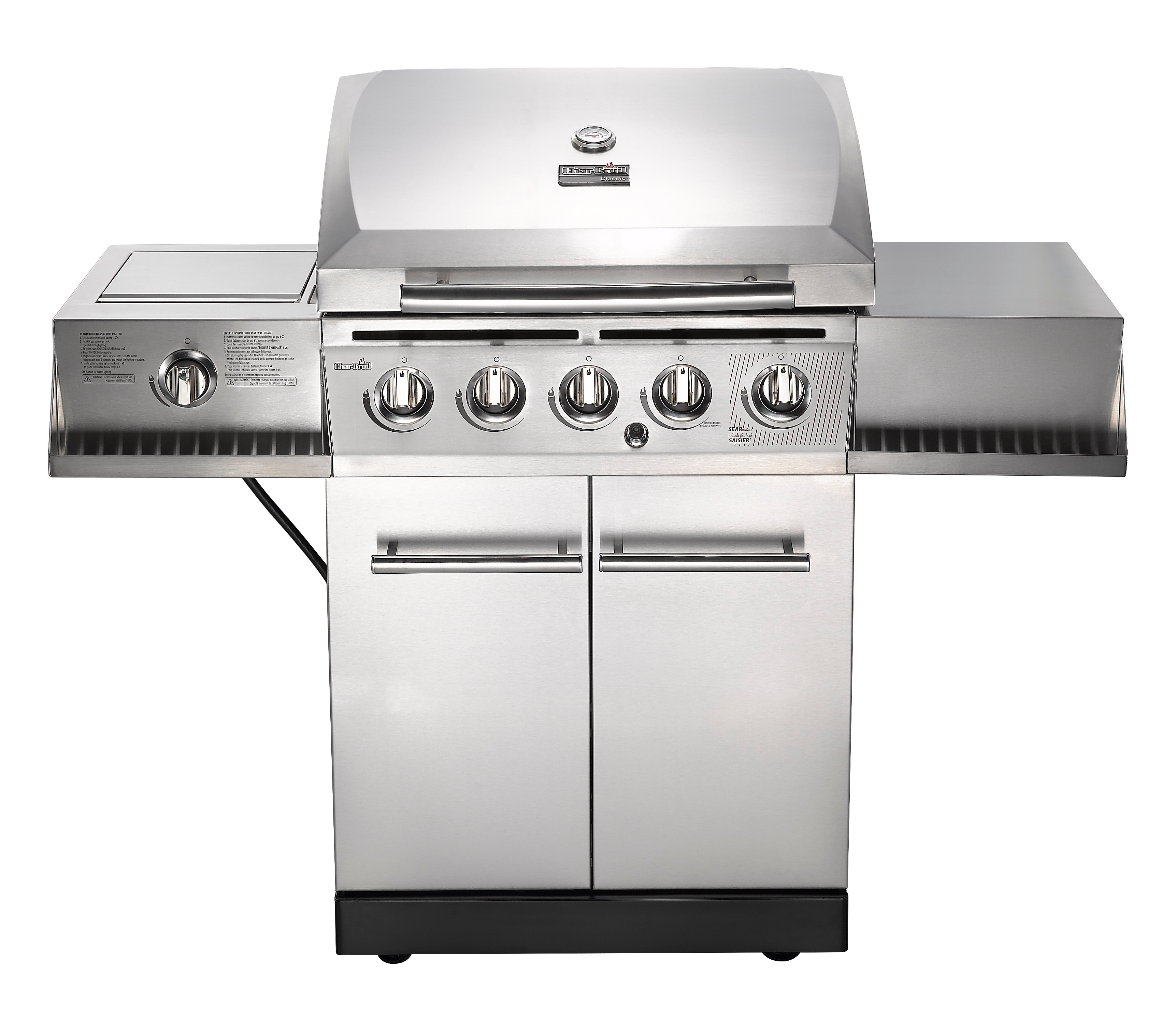 Char-Broil 5 Burner Gas Grill - Outdoor Living - Grills ...