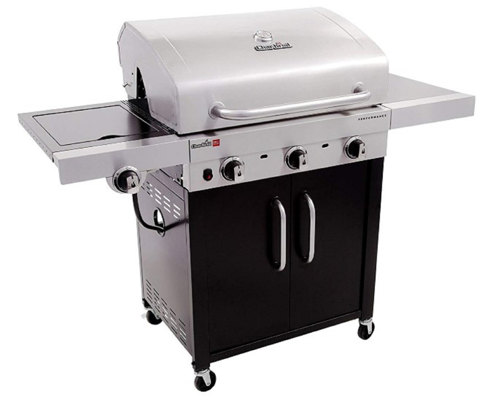Char Broil 463370917 450 Sq In Infrared 3 Burner Gas Grill