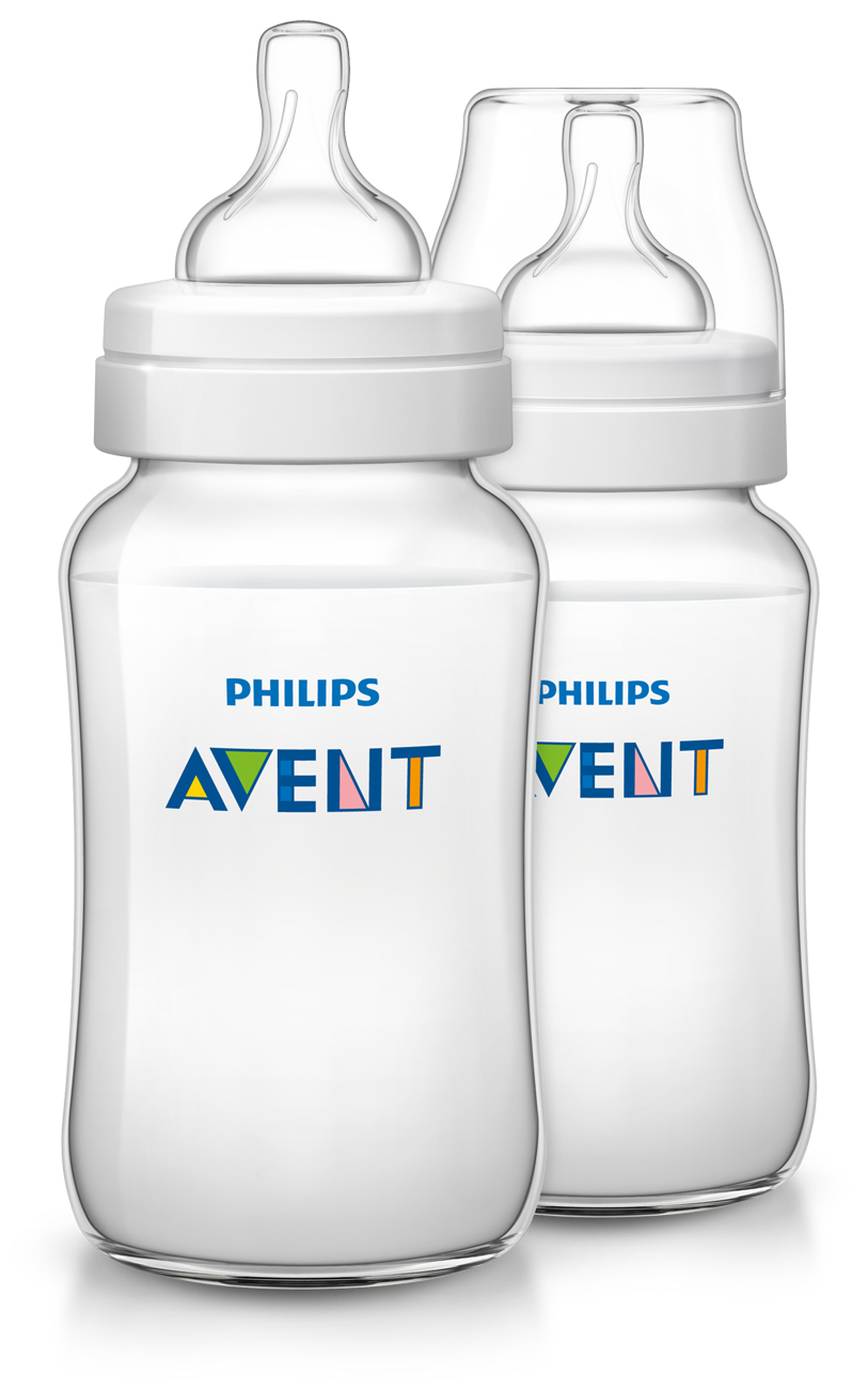 Avent 2-pk 11 oz. Baby Bottles